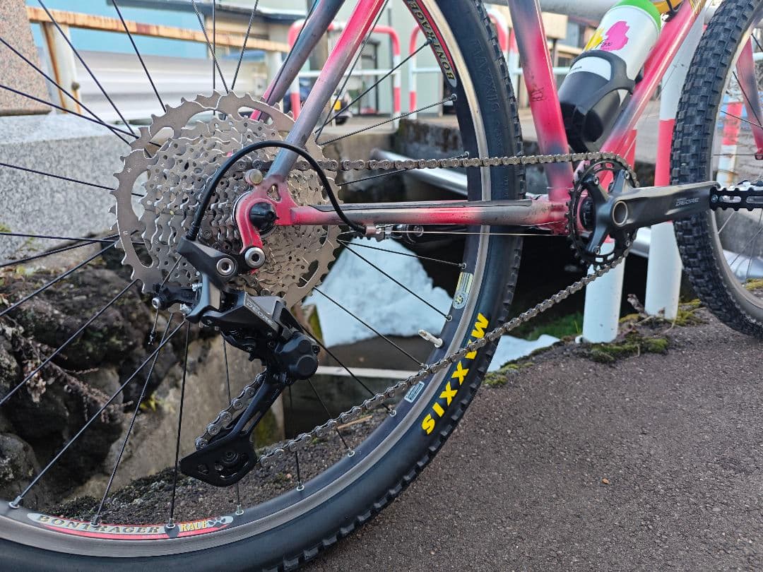 ARAYA Muddyfox MF26CRM-K カスタム