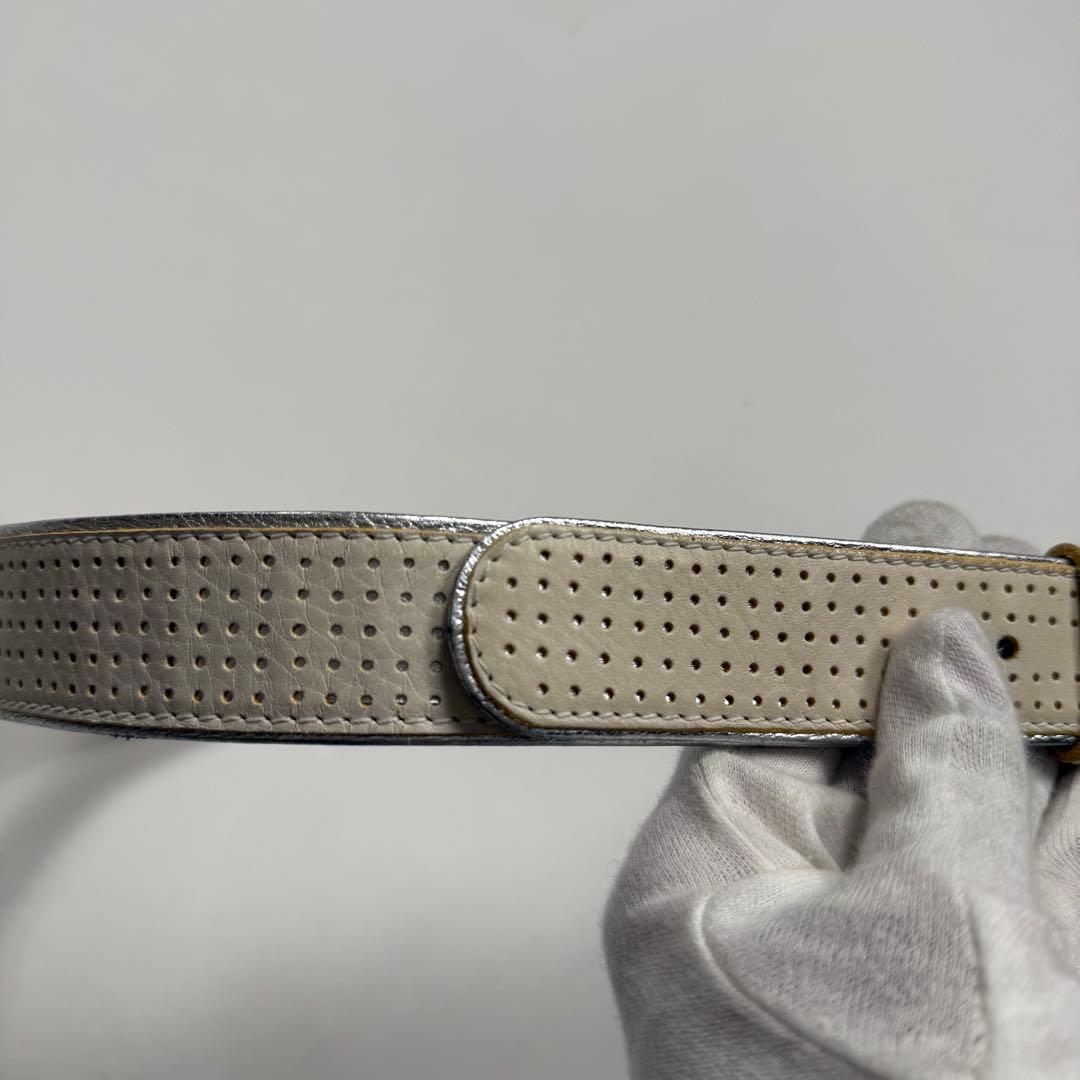 小物 2000s Dolce & Gabbana reversible belt