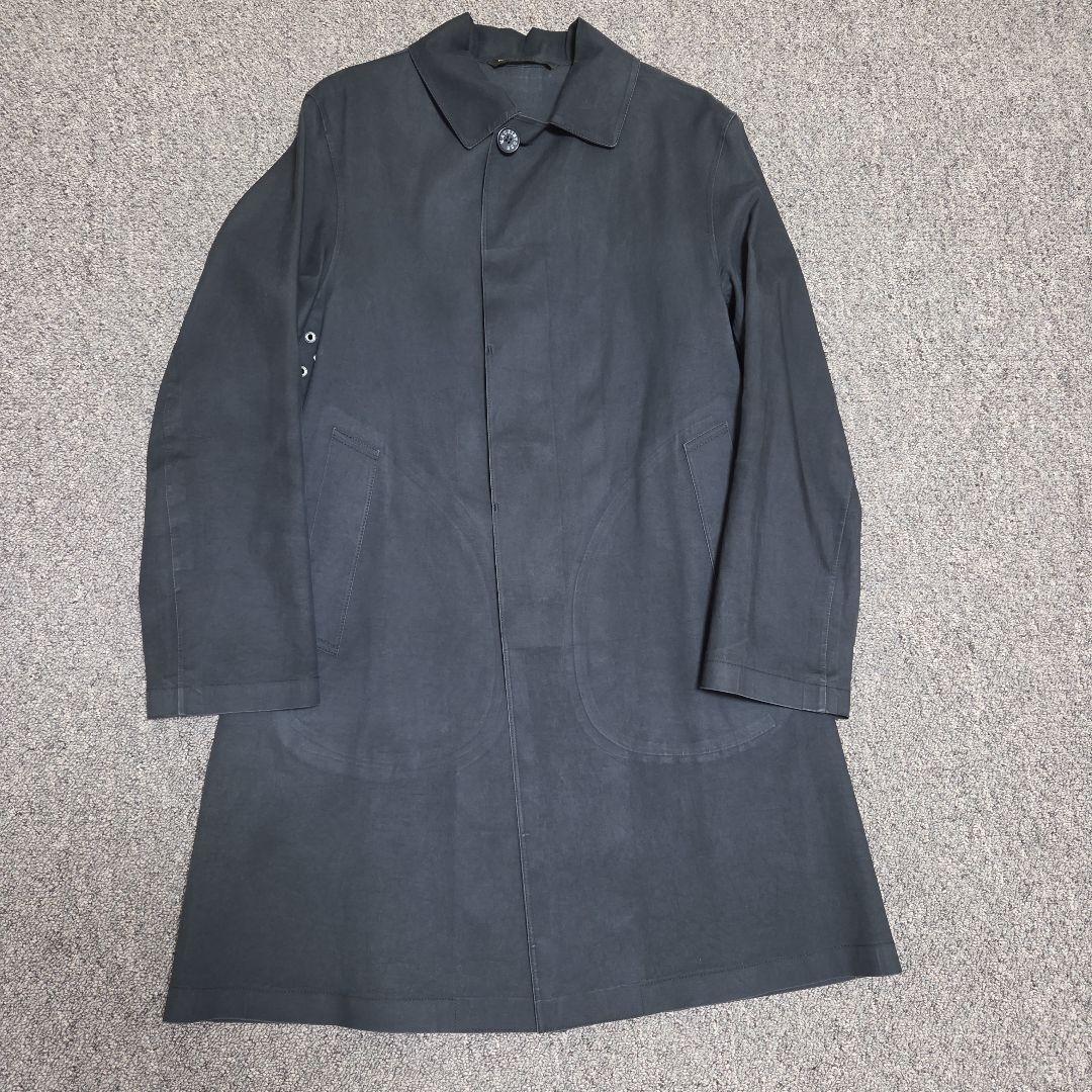 mackintosh マッキントッシュ　ダンケルド　ゴム引き　ステンカラー