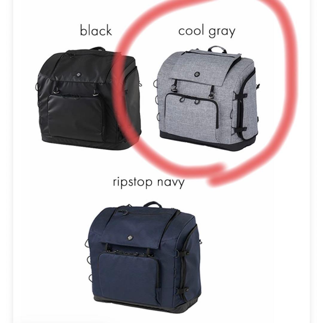 【AIRBUGGY】 3WAY BACKPACK CARRIER [WIDE]