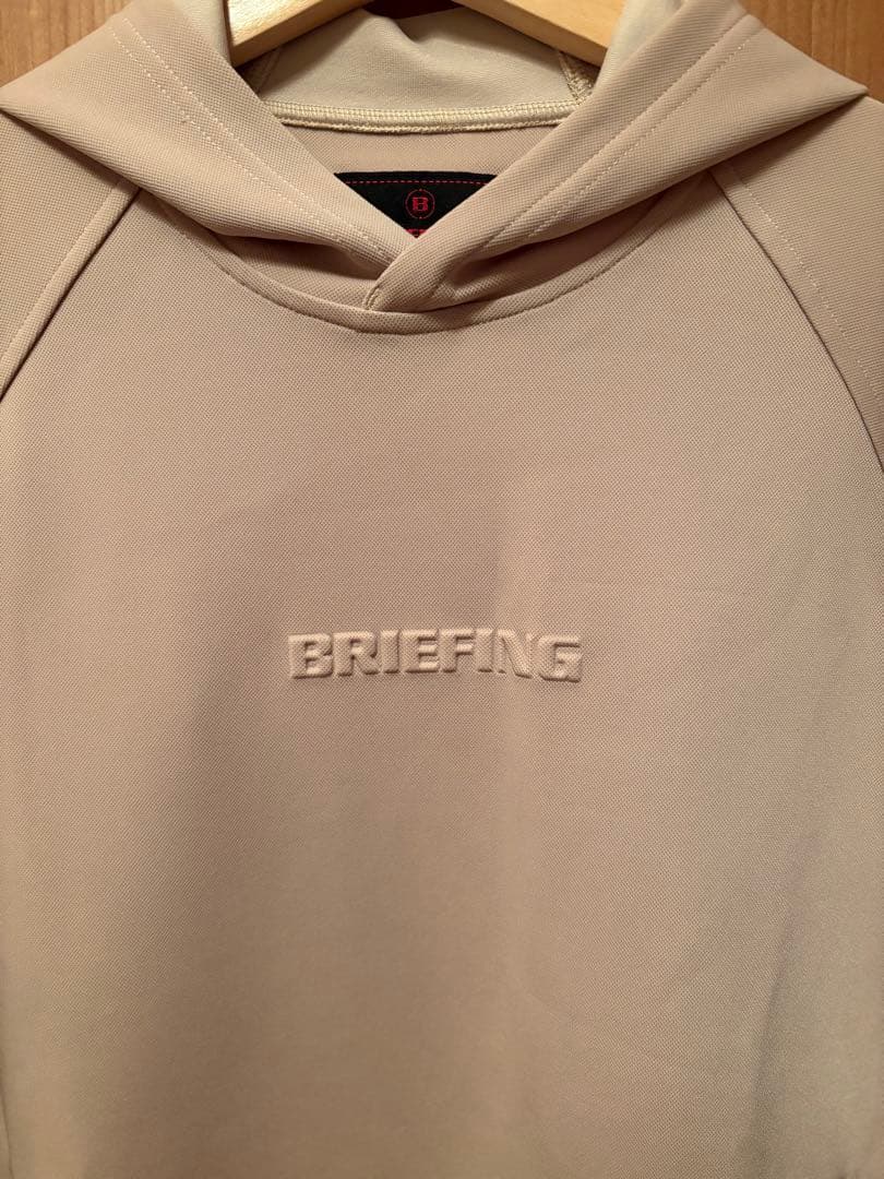 BRIEFING GOLFメンズプルオーバーパーカー