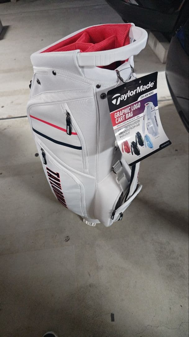 テーラーメイド キャディバッグ オマケのボール付けます