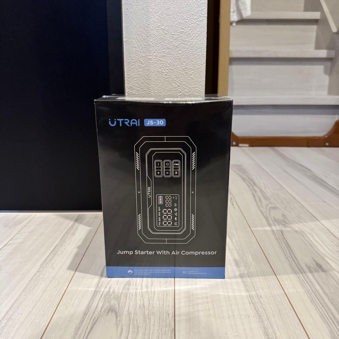 【6in1】UTI ジャンプスターター 6000A 大容量 モバイルバッテリー