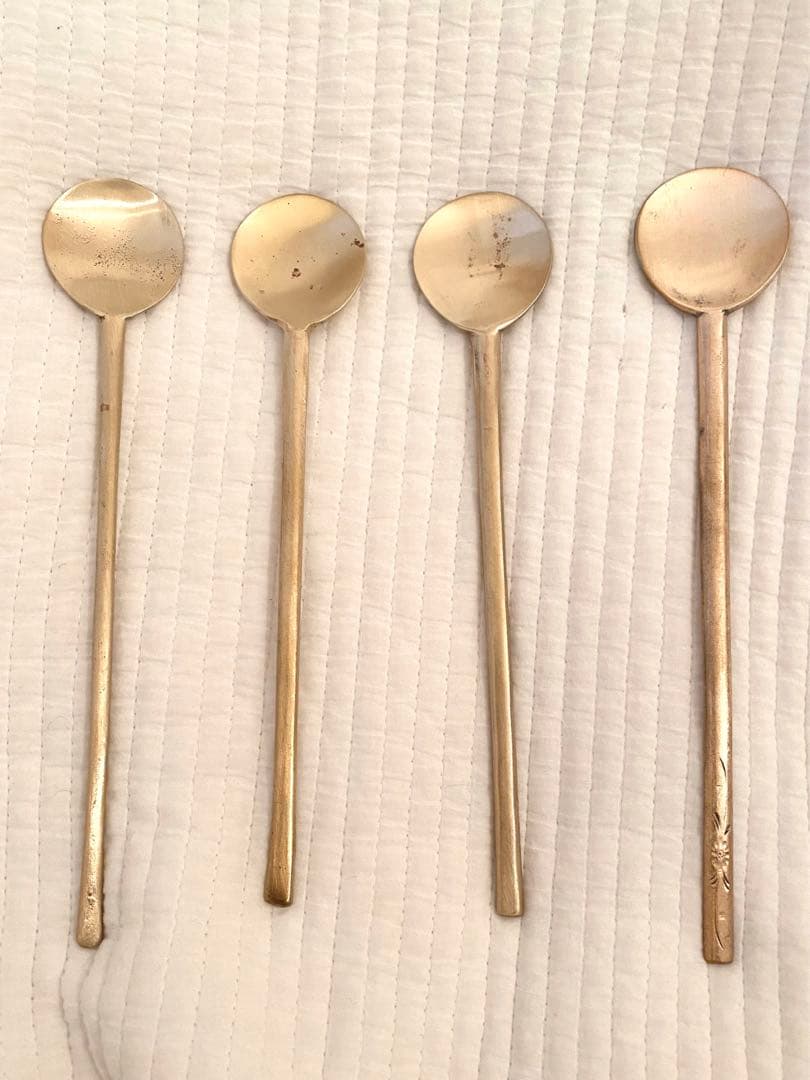 スプーン　スッカラ　韓国雑貨　韓国骨董　アンティーク　カトラリー