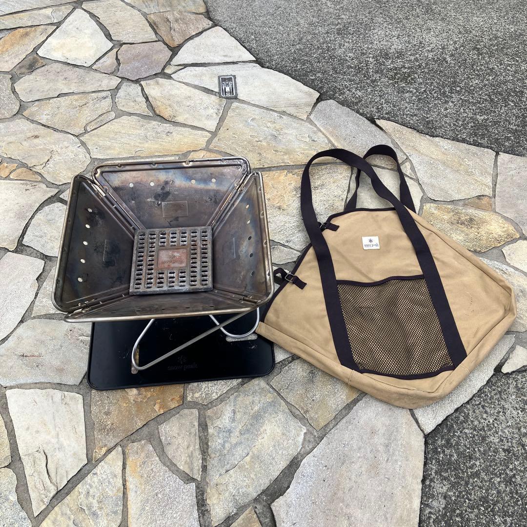 スノーピーク　焚き火台L セット(スターターセットと同内容)