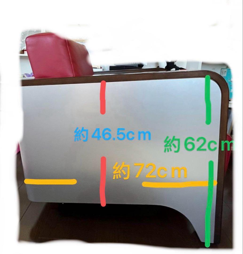 超美品1人掛けソファ 個別注文品赤　アームチェア　事務所用　家庭用