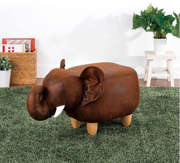 座れるぬいぐるみ型スツール ぞう 送料無料★