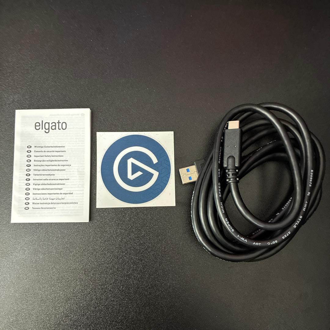 【動作確認済】Elgato HD60 S+ キャプチャーボード