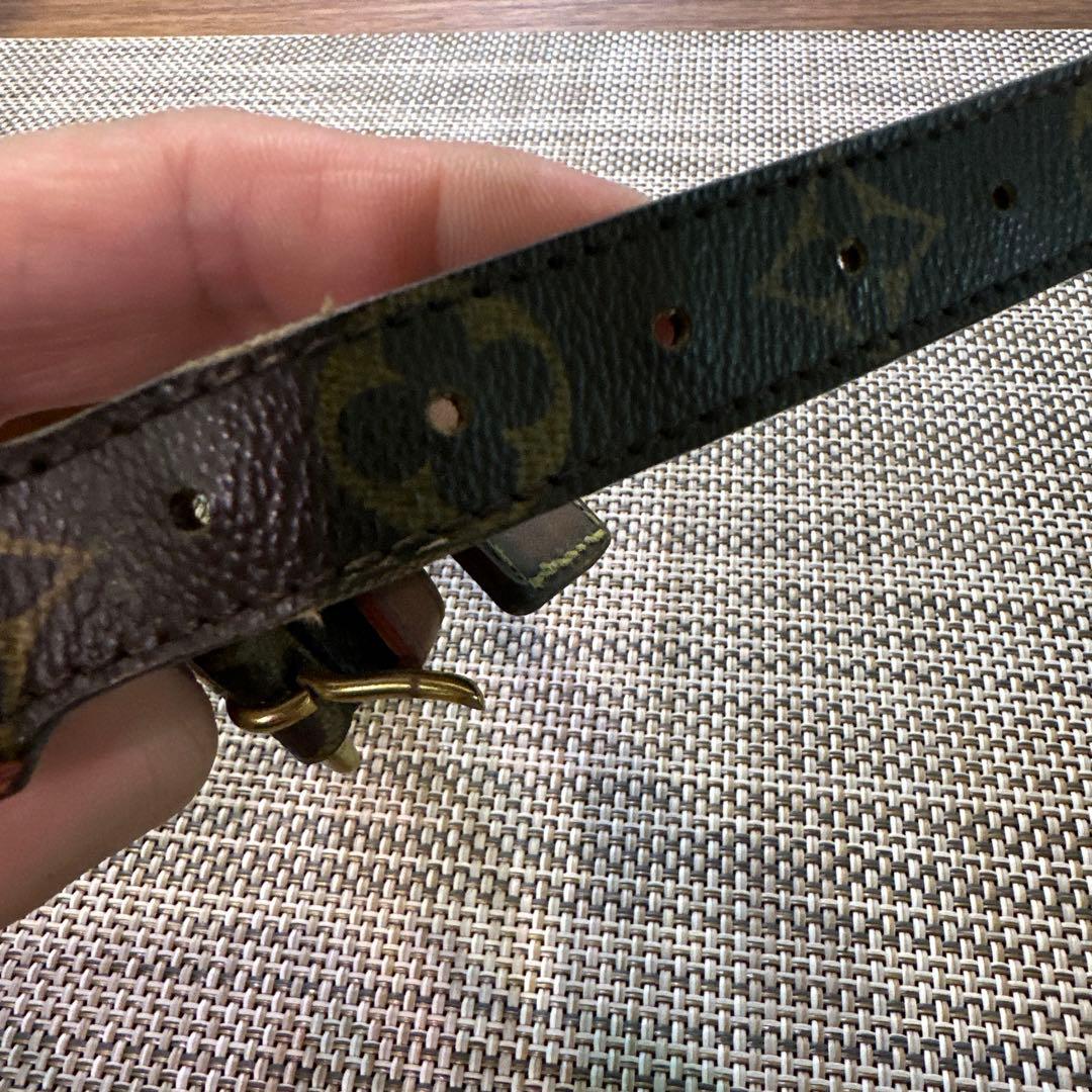 LOUIS VUITTON 犬用首輪