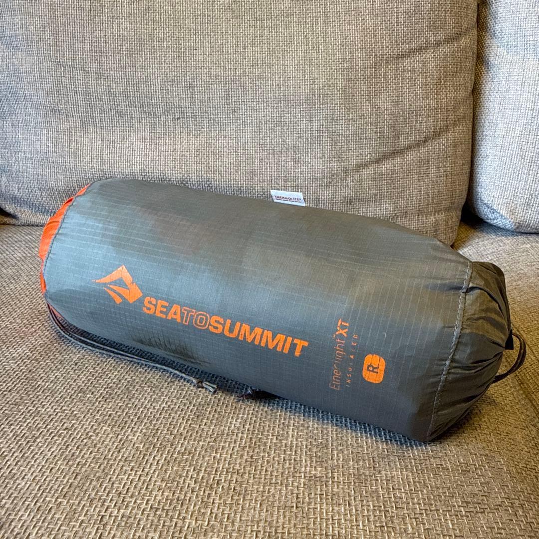 シートゥーサミット Etherlight XT INSULATED エアマット