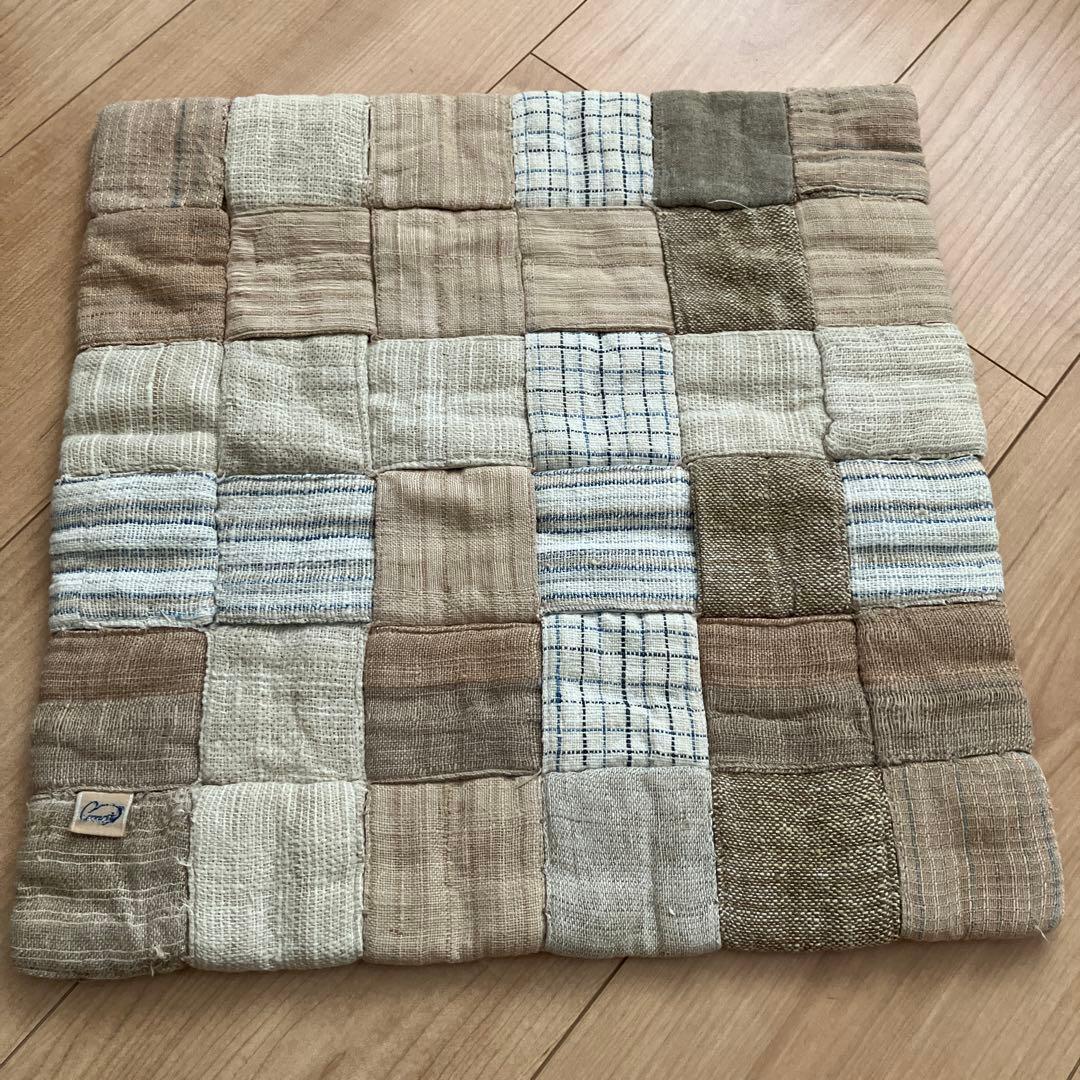 うさとの生地　座布団