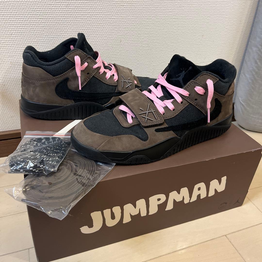 トラヴィススコット × ナイキ ジョーダン ジャンプマンジャック