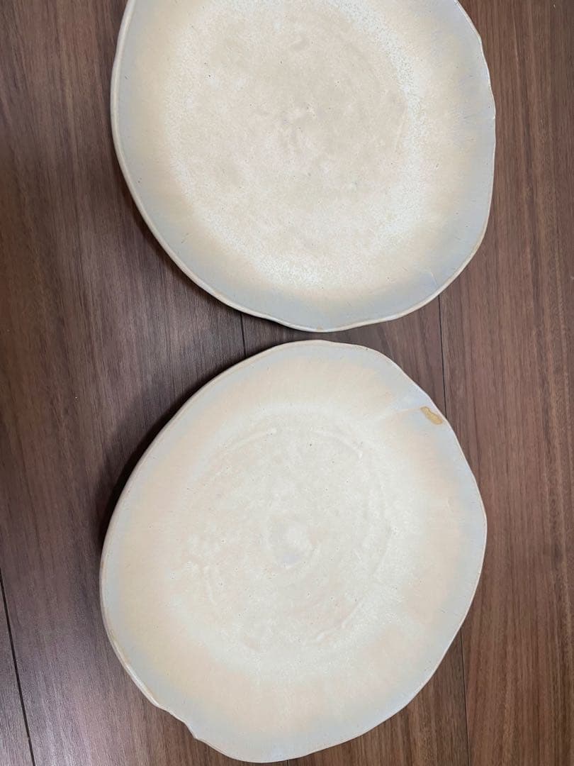 【故金あかり Akari Karugane】 プレート　ベージュ