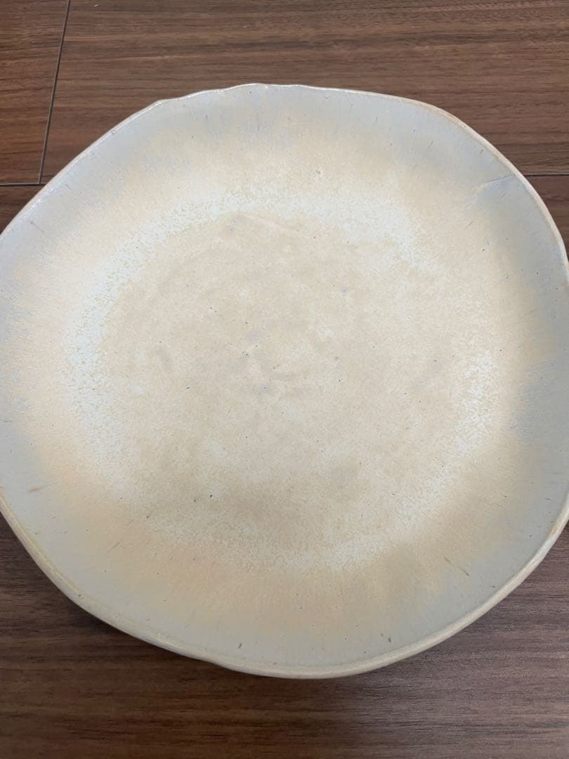 【故金あかり Akari Karugane】 プレート　ベージュ