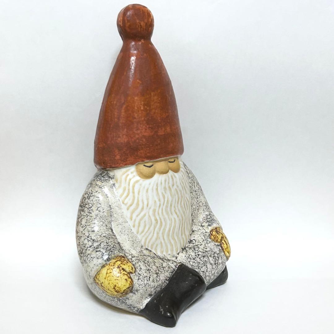 Lisa Larson リサ ラーソン クリスマス ヨガサンタ リラックスサンタ