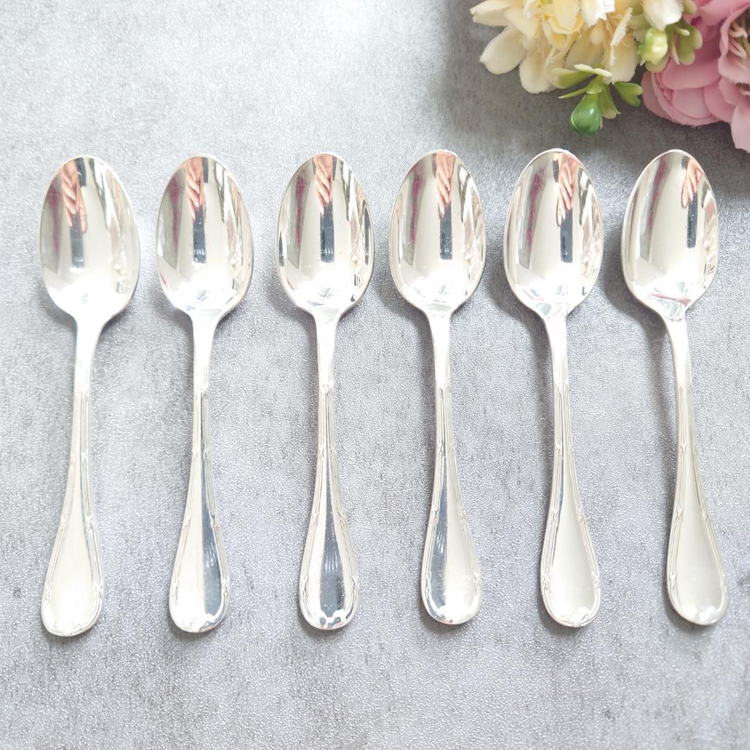 クリストフル リュバン デミタススプーン 6点