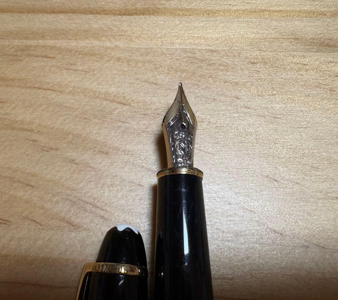 【Montblanc】モンブラン 万年筆＆ボールペン セット　箱なし