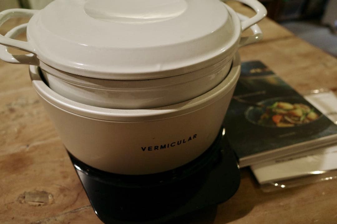 バーミキュラ ライスポット　美品　5合炊き