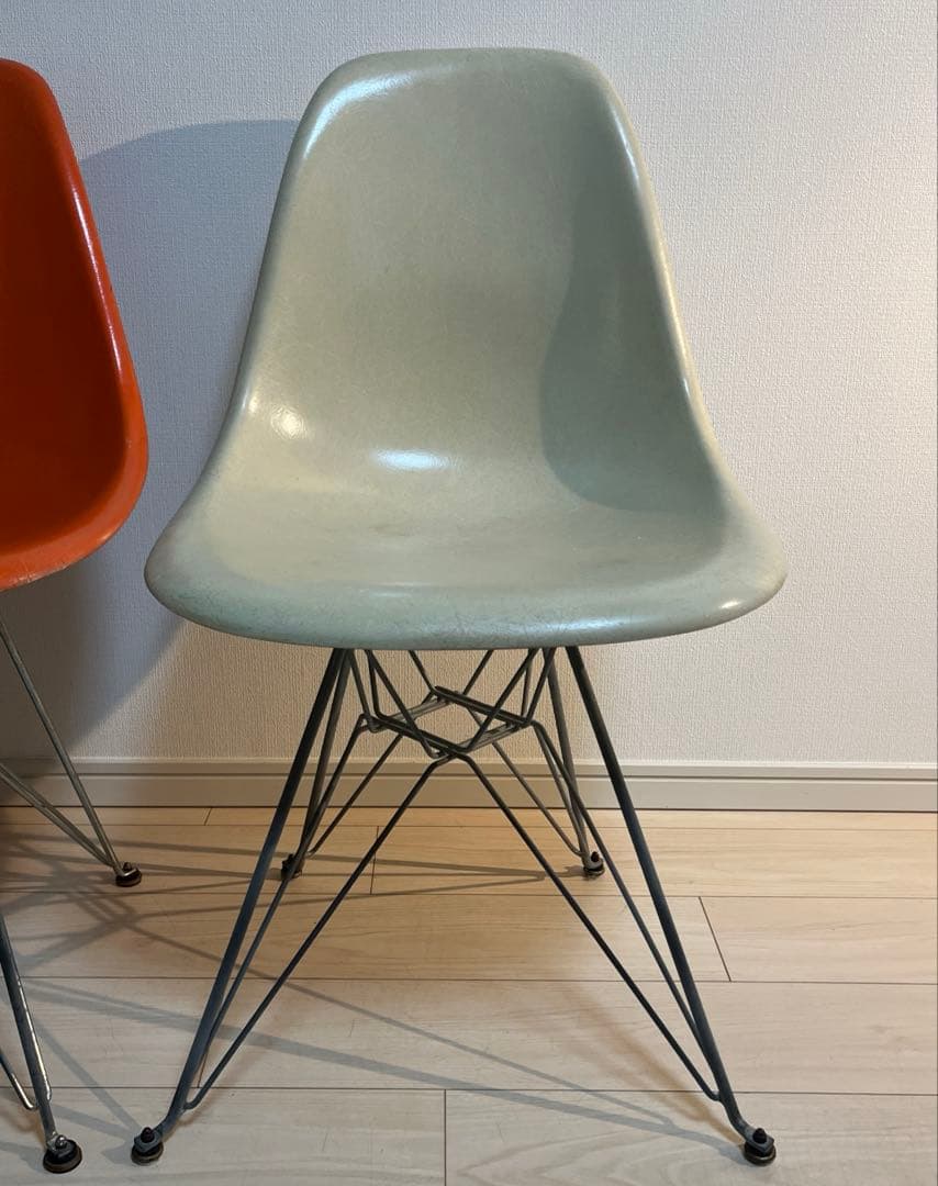 ハーマンミラー　イームズ シェルチェア　オリジナル　エッフェルベース