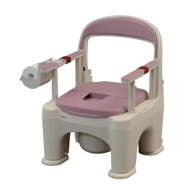 【新品未使用】ポータブルトイレ＜座楽＞ラフィーネ