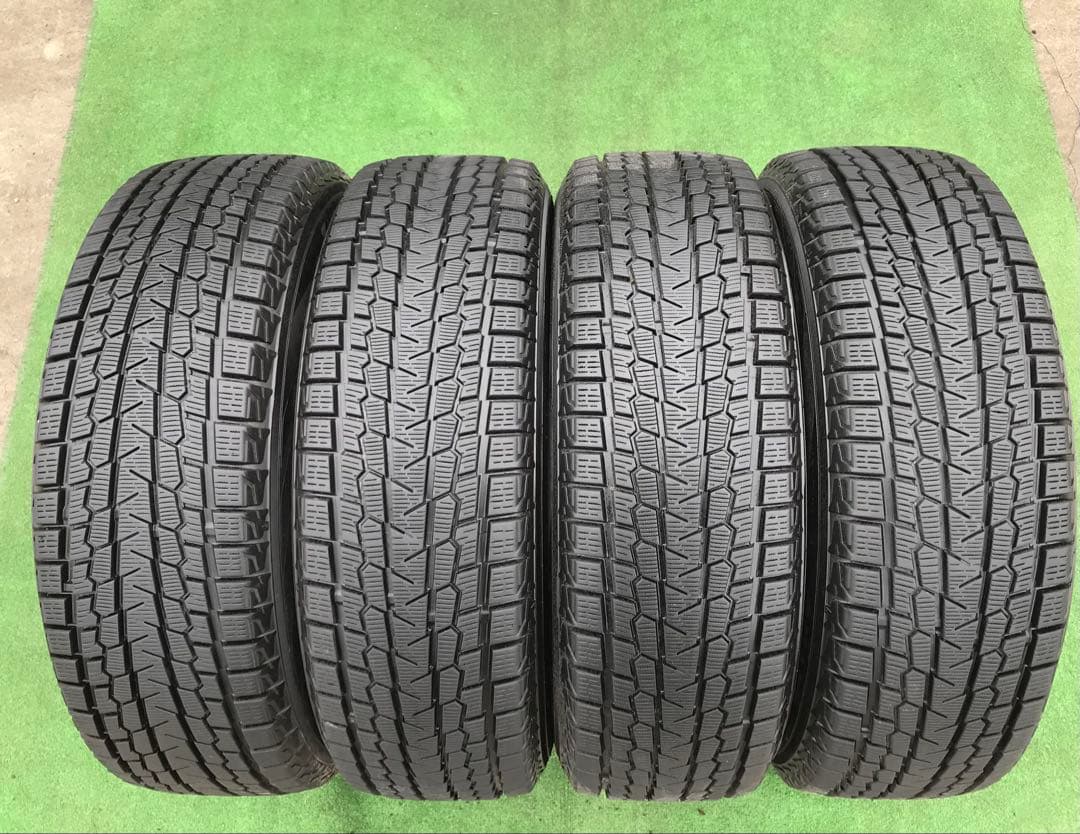 225/65 R18、YOKOHAMA ICEGUARD、