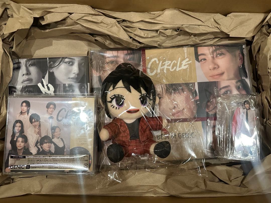 GENIC CIRCLE -BEST 新品未使用未開封 特典付き 3形態セット