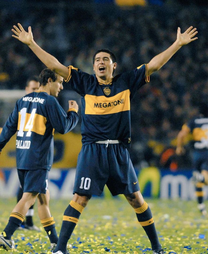 NIKE Boca Juniors authentic 2006-2007未開封