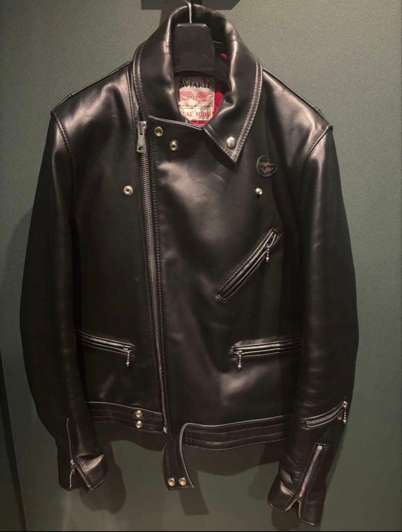 Lewis leathers サイクロン タイトフィット 42