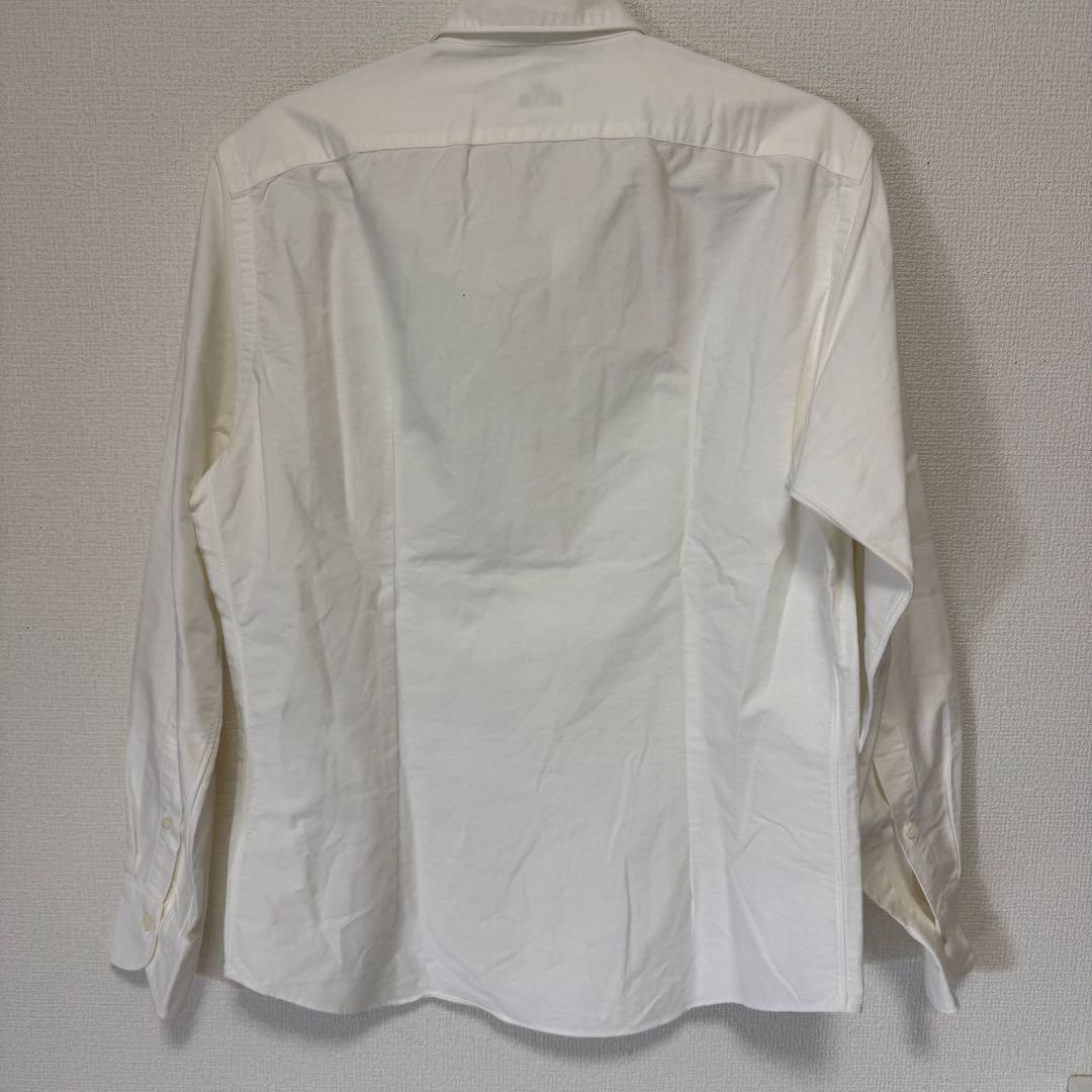 giannetto ジャンネット コットン 長袖シャツ ホワイト 40
