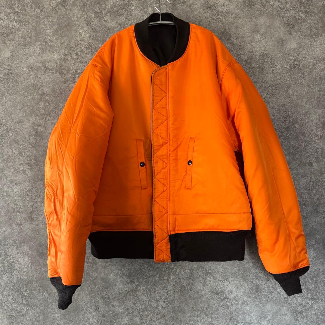 UNUSED BUZZ RICKSON’S MA-1 リバーシブル　サイズ3