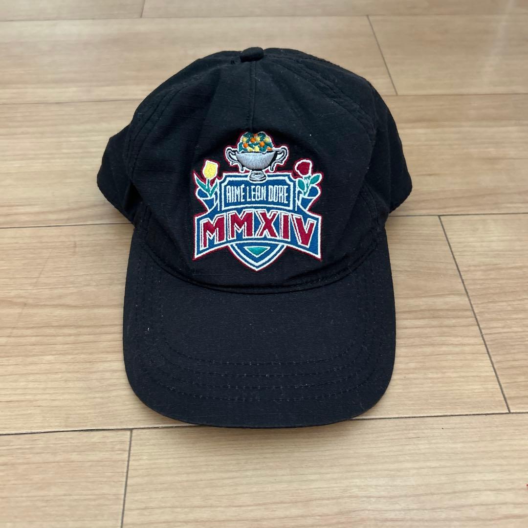 AIMÉ LEON DORE ブラックキャップ MMXIV