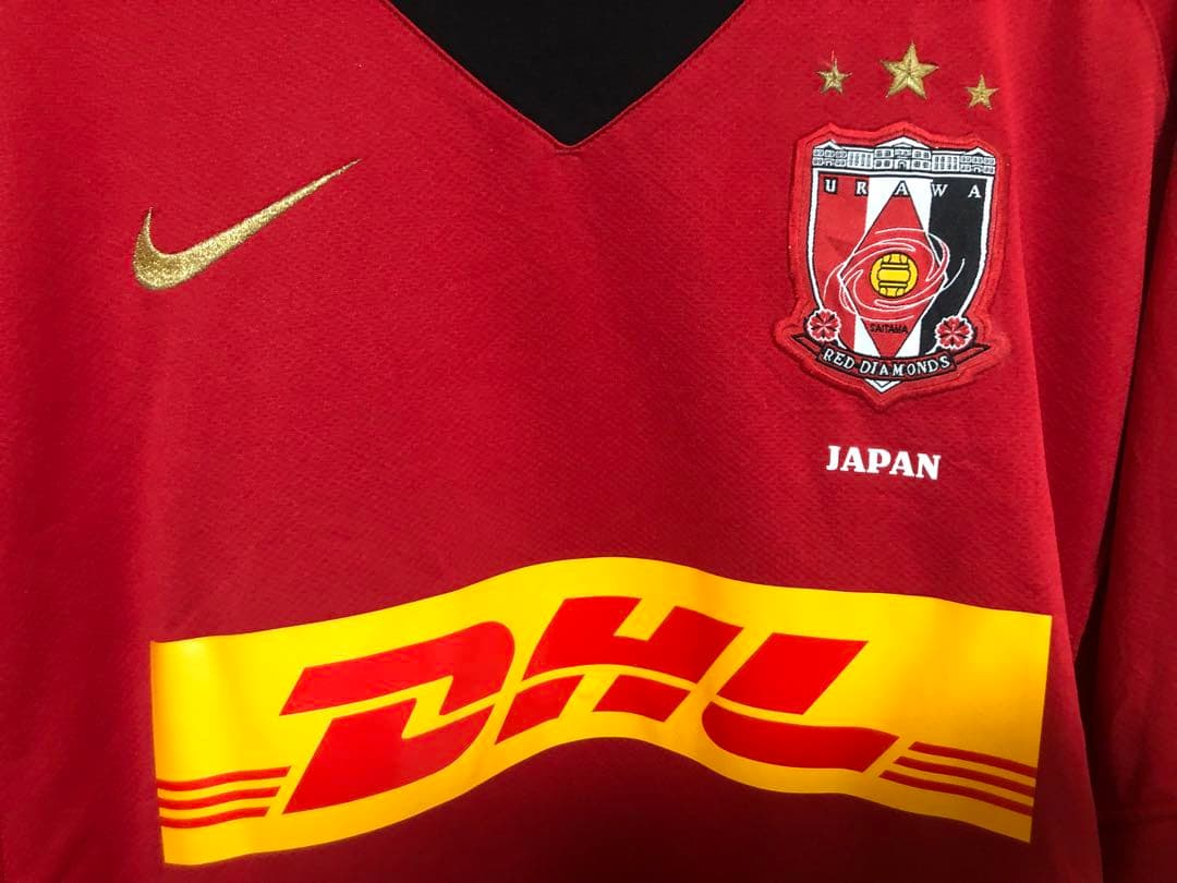 浦和レッズ2007 ロブソン・ポンテ ACL仕様 優勝モデル オーセンティック