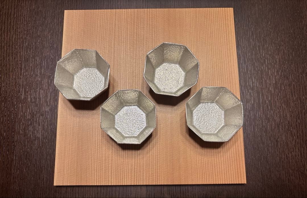 能作　小鉢　Kuzushi - Ori-小