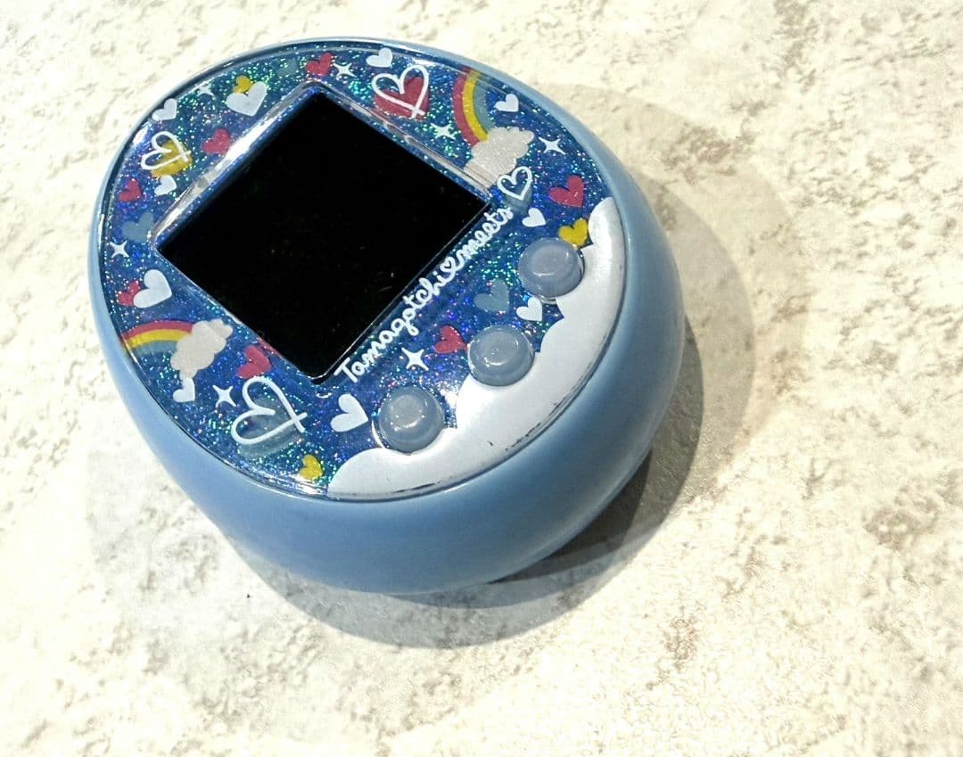 たまごっちみーつ　メルヘン　ブルー　箱あり