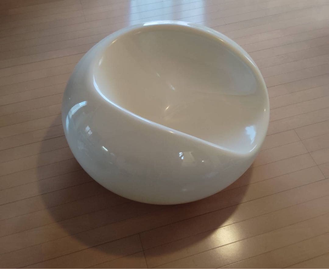 パスティルチェア　エーロアールニオ　ホワイト　美品