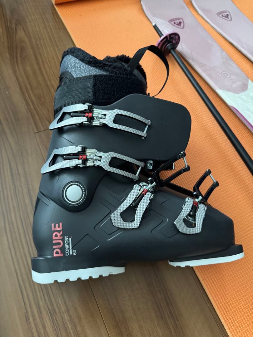 【高級美品】ROSSIGNOL レディース スキー４点セット初心者〜上級者！