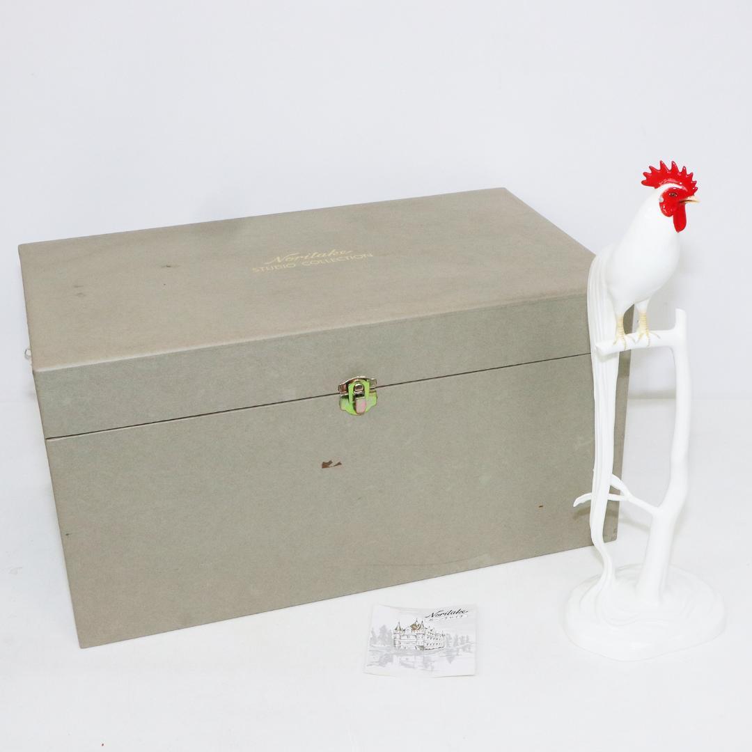 Noritake STUDIO COLLECTION ボーンチャイナ 尾長鶏