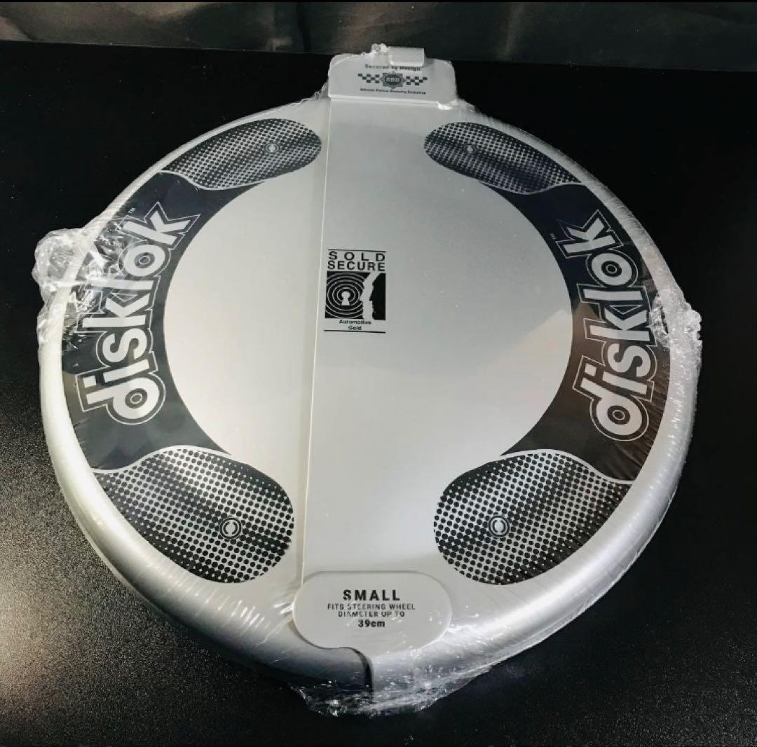 ※箱にスレアリ 英国純正品 disklok Sサイズ ランドクルーザー 盗難防止