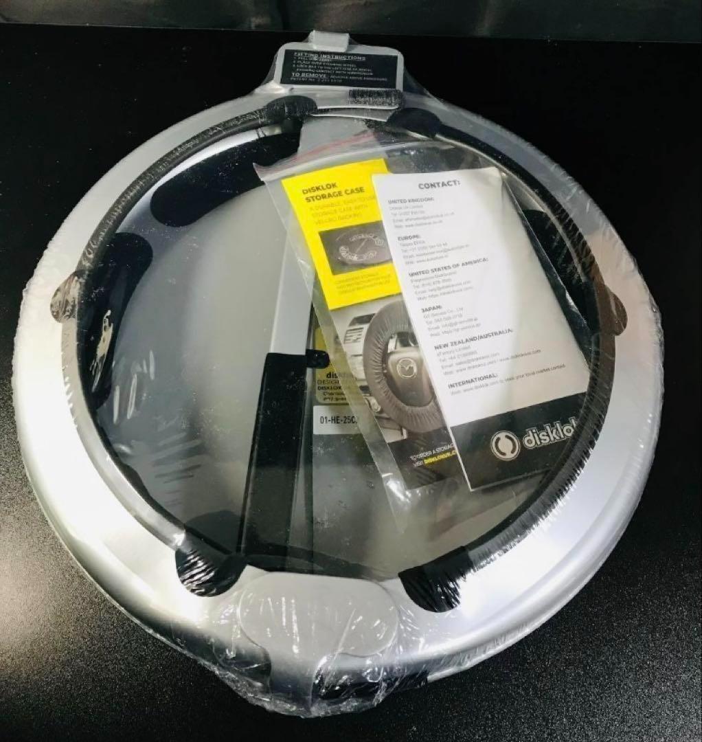 ※箱にスレアリ 英国純正品 disklok Sサイズ ランドクルーザー 盗難防止