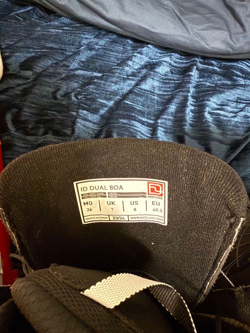 わじゅ　【美品】23−24モデル　ID DUAL BOA ブーツ　26.0