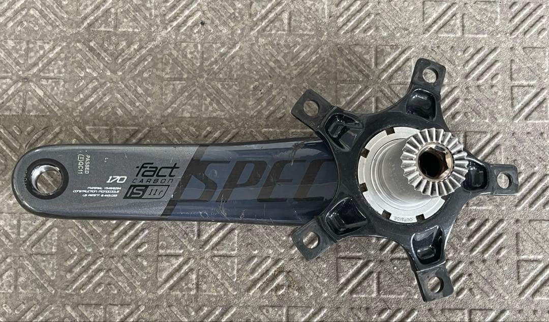 スペシャライズド S-Works FACT Carbon 170mm