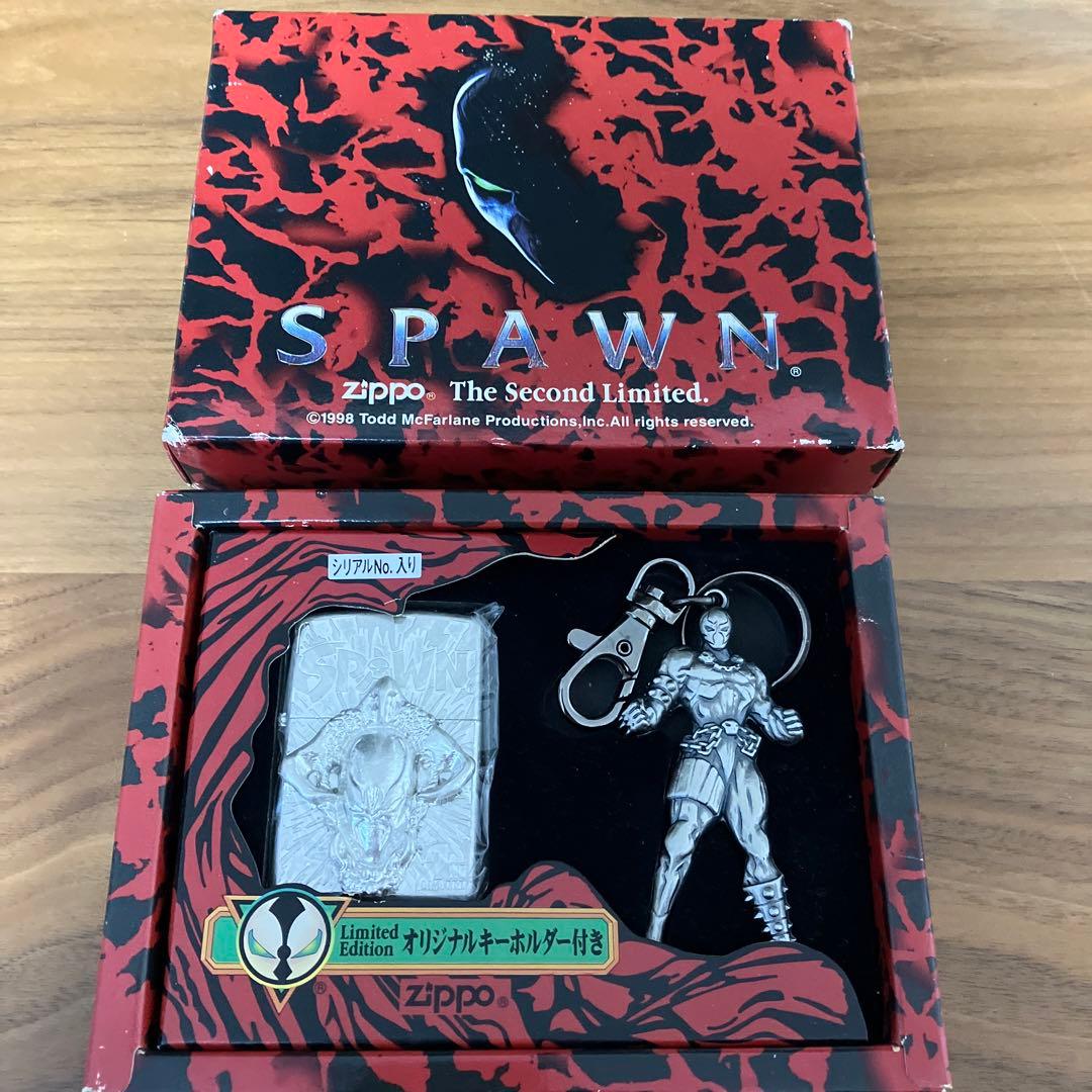 Zippo  限定！SPAWN