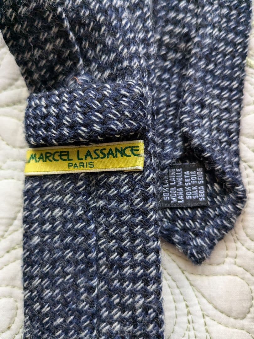 マルセルラサンス ネクタイ ニットタイ2