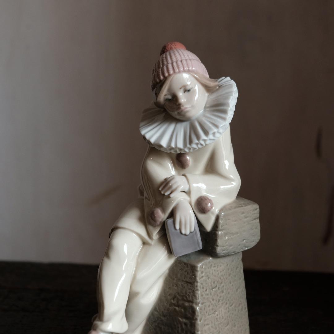 リヤドロ LLADRO #5203 Little Jester　置物　インテリア