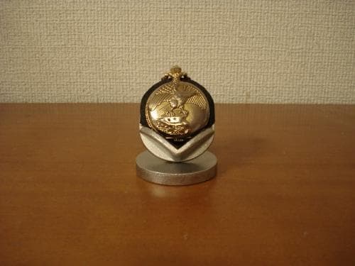 懐中時計スタンド　　ブラックデザインデスク懐中時計ケーススタンド　AKデザイン