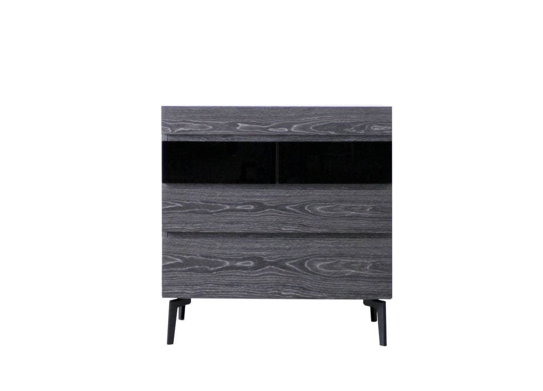 【新品同様】チェスト ホテルライク 北欧 完成品 タンス グレー 引き出し 収納