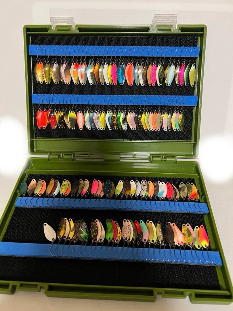 スプーンルアーセット 収納ケース付き