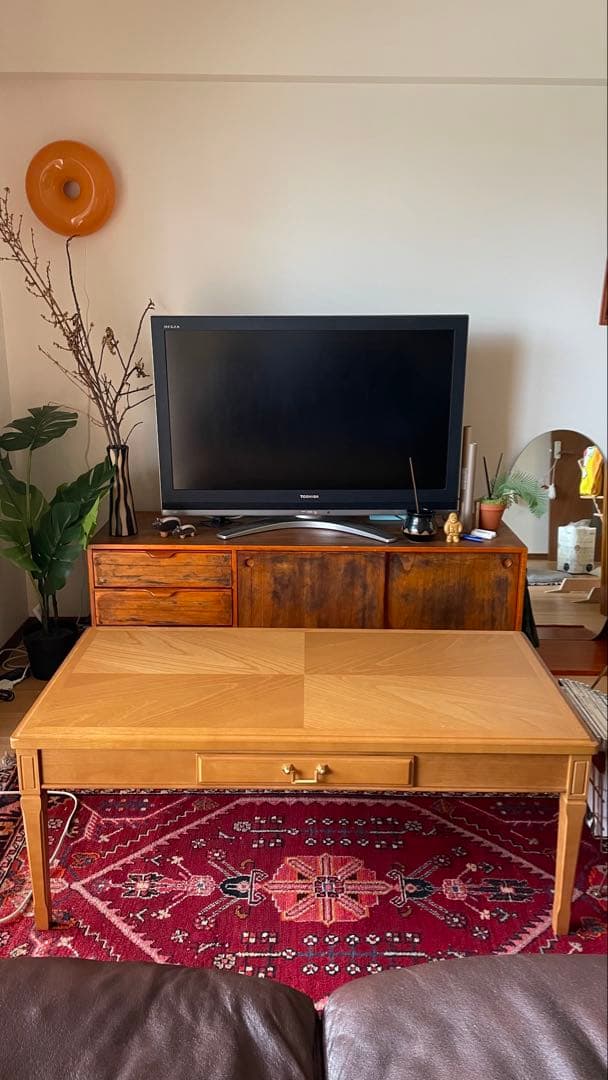 マルニ木工　センターテーブル 地中海シリーズ　ダイニングテーブル