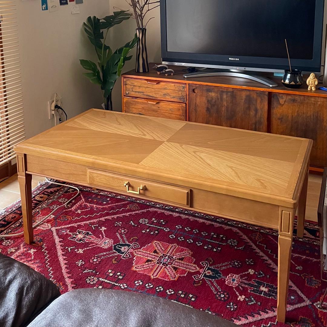 マルニ木工　センターテーブル 地中海シリーズ　ダイニングテーブル