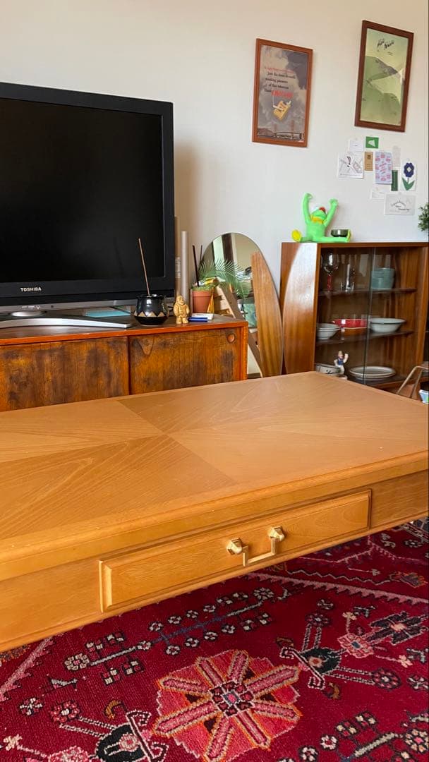 マルニ木工　センターテーブル 地中海シリーズ　ダイニングテーブル